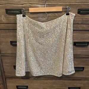 LOFT Sequin Skirt✨